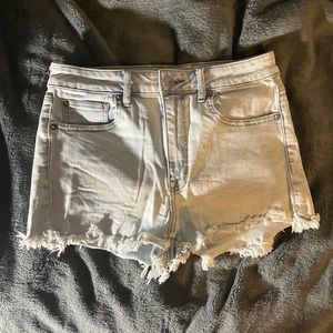 American Eagle Super High Rise Shortie